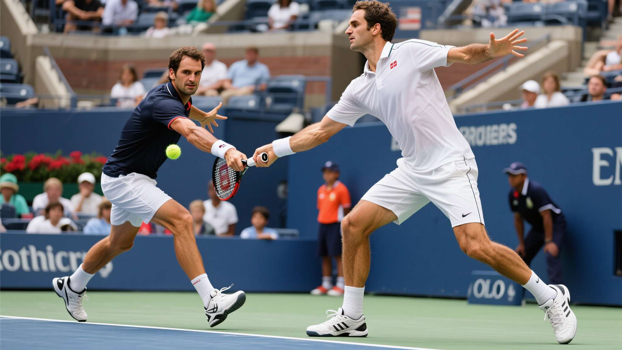 费德勒对阵罗迪克,一场经典对决在Tennis brothers上演 本轮焦点事件不仅提升 Tennis Brothers 平台用户活跃度,同样推动全