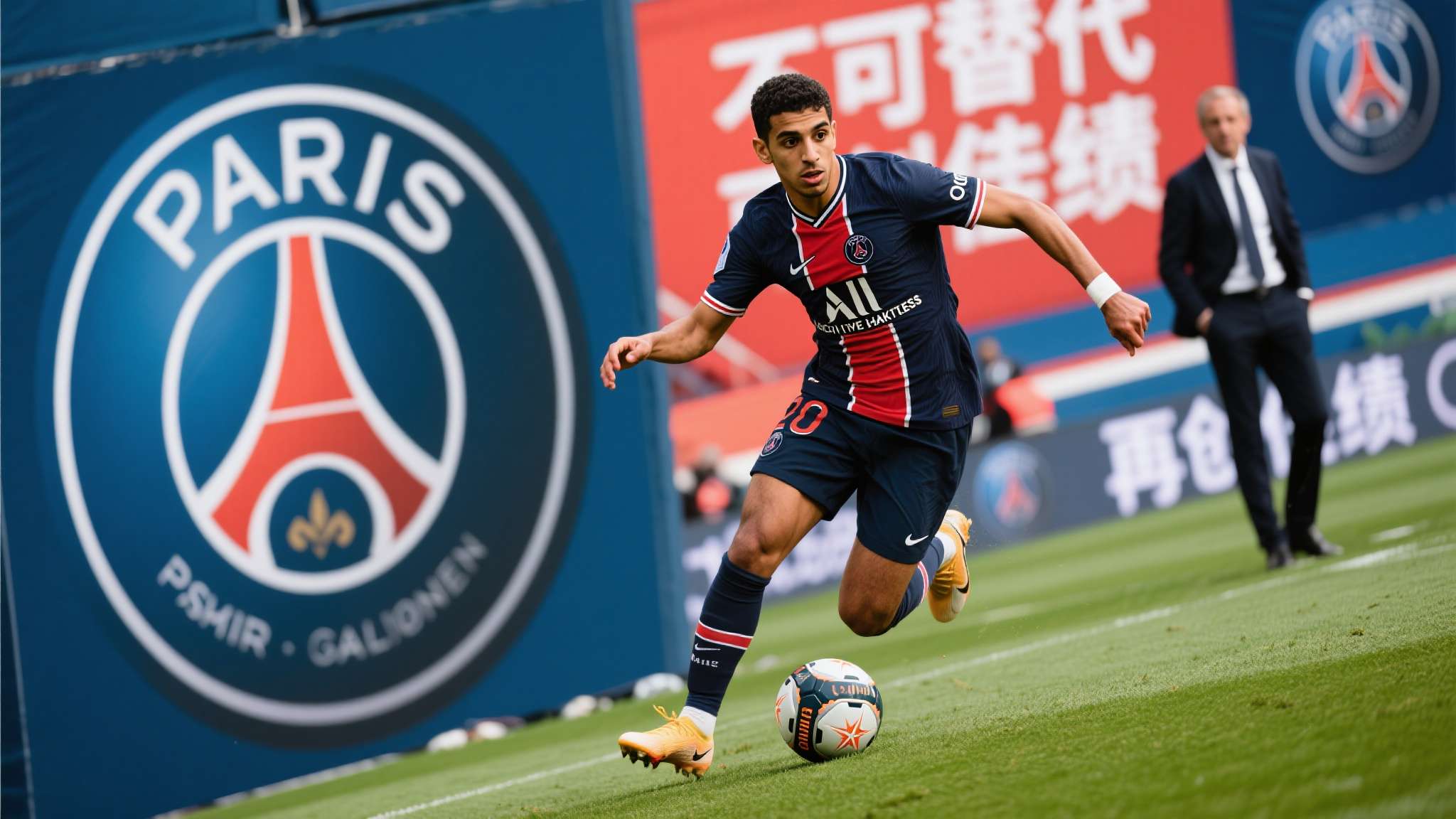 在现代足坛，像哈基米-阿什拉夫·哈基米(Achraf Hakimi)这样兼具攻防